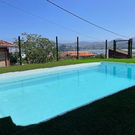 Casita Independiente Y Tres Apartamentos Con Piscina Ladeira Playa Байона Екстер'єр фото