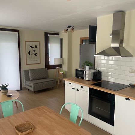 Casita Independiente Y Tres Apartamentos Con Piscina Ladeira Playa Байона Екстер'єр фото