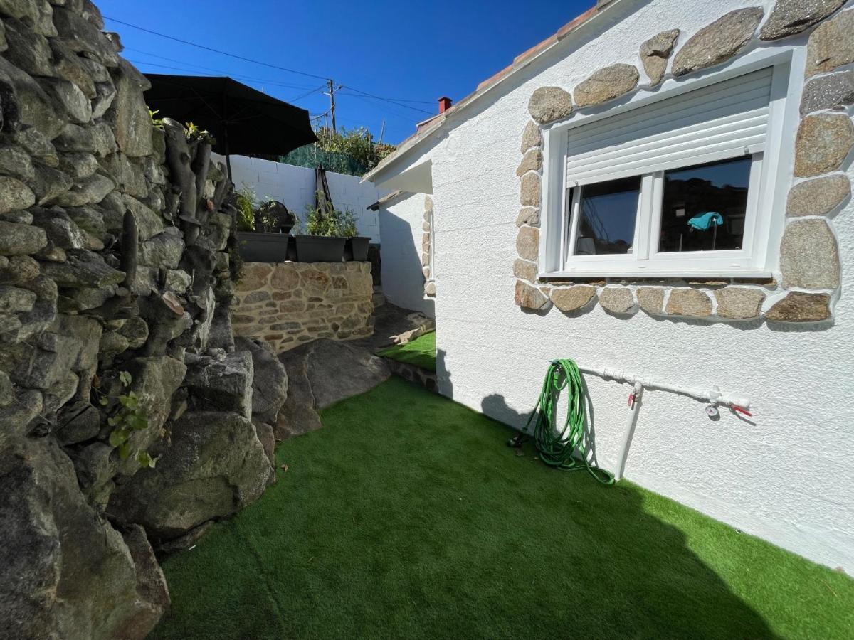 Casita Independiente Y Tres Apartamentos Con Piscina Ladeira Playa Байона Екстер'єр фото