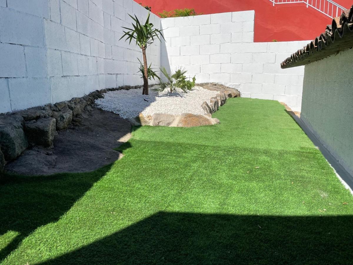 Casita Independiente Y Tres Apartamentos Con Piscina Ladeira Playa Байона Екстер'єр фото