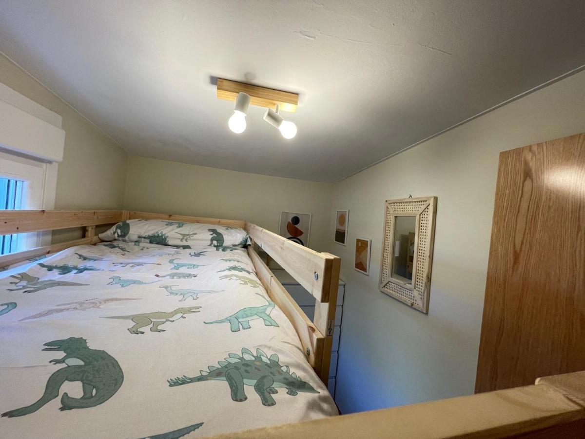 Casita Independiente Y Tres Apartamentos Con Piscina Ladeira Playa Байона Екстер'єр фото