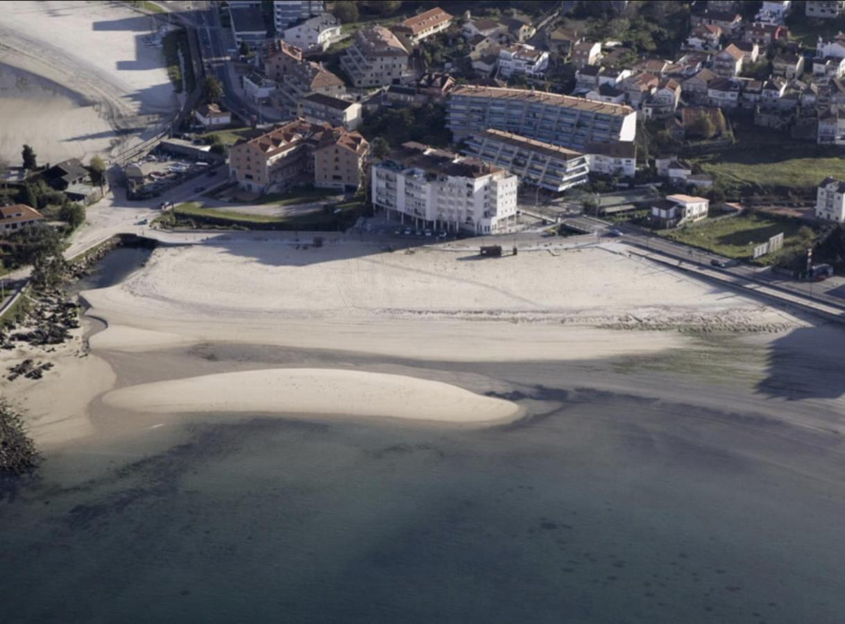 Casita Independiente Y Tres Apartamentos Con Piscina Ladeira Playa Байона Екстер'єр фото