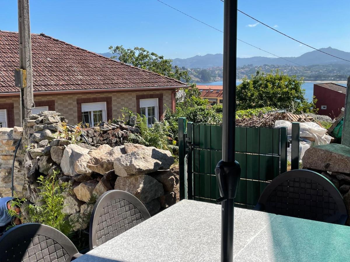 Casita Independiente Y Tres Apartamentos Con Piscina Ladeira Playa Байона Екстер'єр фото