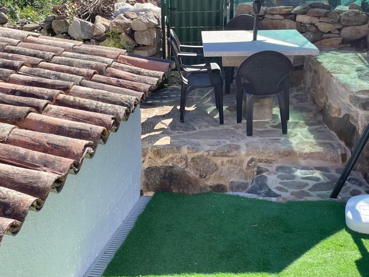 Casita Independiente Y Tres Apartamentos Con Piscina Ladeira Playa Байона Екстер'єр фото