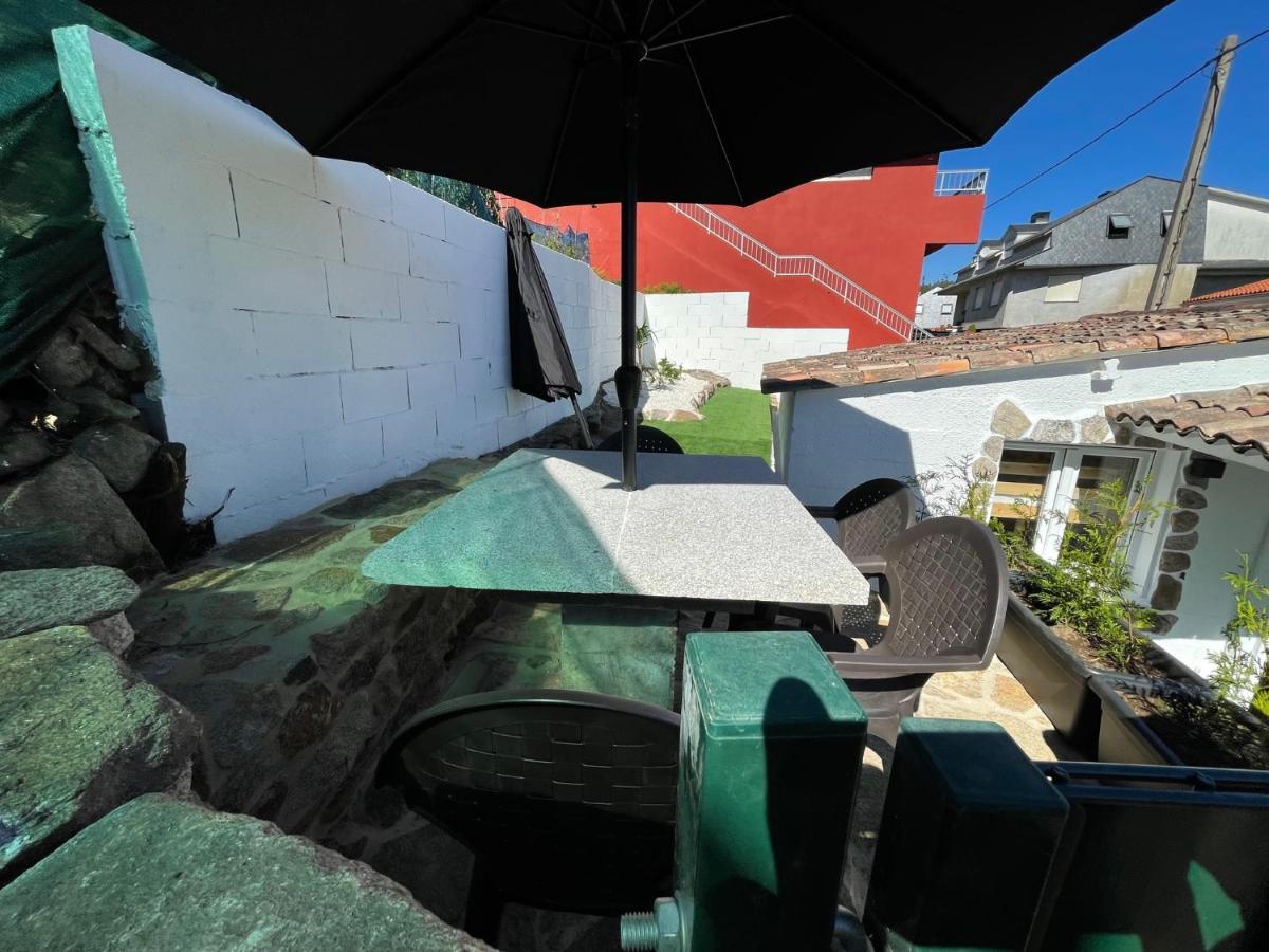 Casita Independiente Y Tres Apartamentos Con Piscina Ladeira Playa Байона Екстер'єр фото