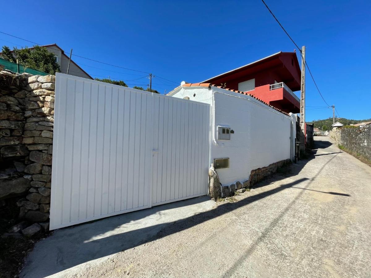 Casita Independiente Y Tres Apartamentos Con Piscina Ladeira Playa Байона Екстер'єр фото