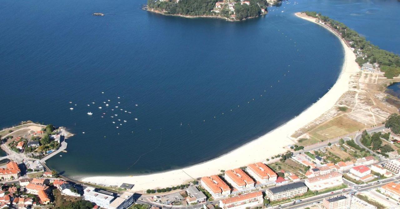 Casita Independiente Y Tres Apartamentos Con Piscina Ladeira Playa Байона Екстер'єр фото