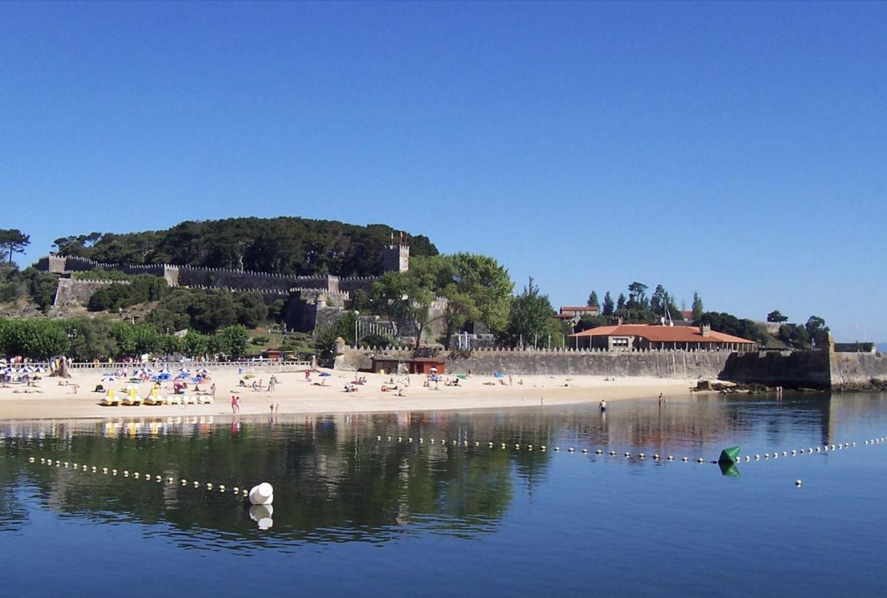Casita Independiente Y Tres Apartamentos Con Piscina Ladeira Playa Байона Екстер'єр фото