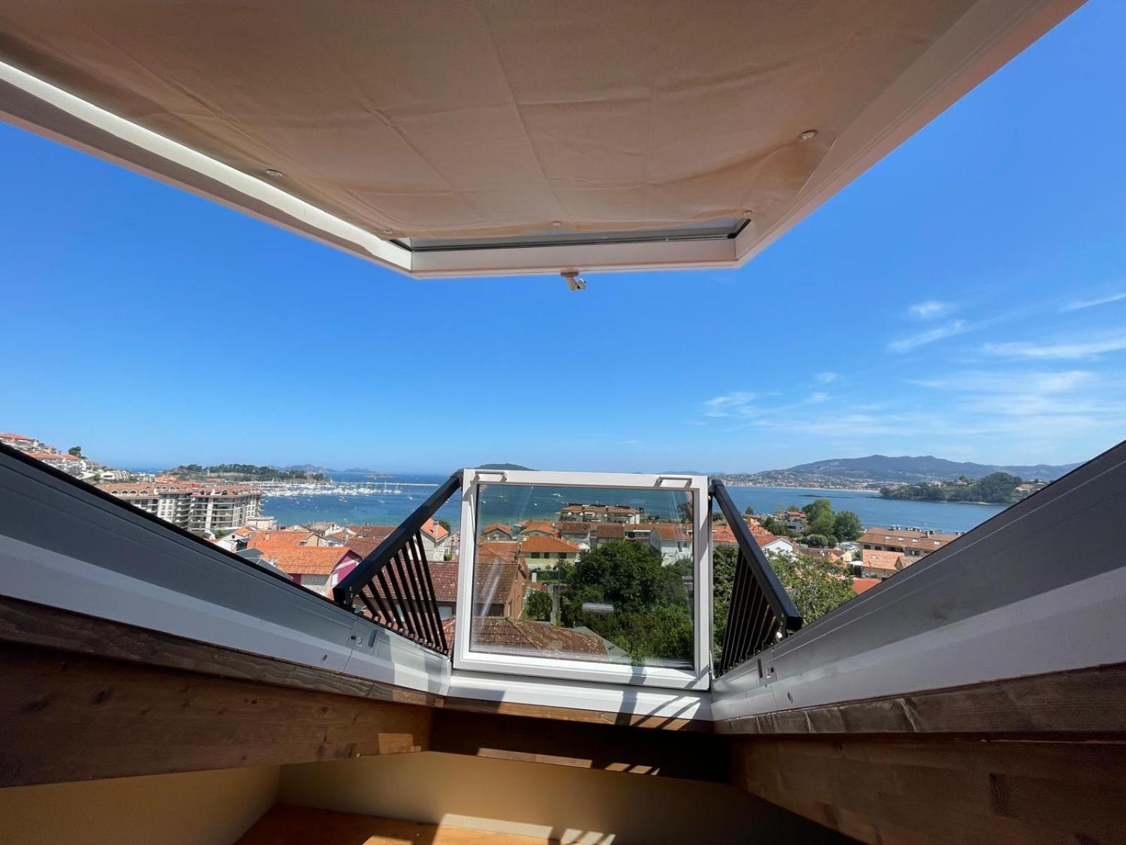 Casita Independiente Y Tres Apartamentos Con Piscina Ladeira Playa Байона Екстер'єр фото