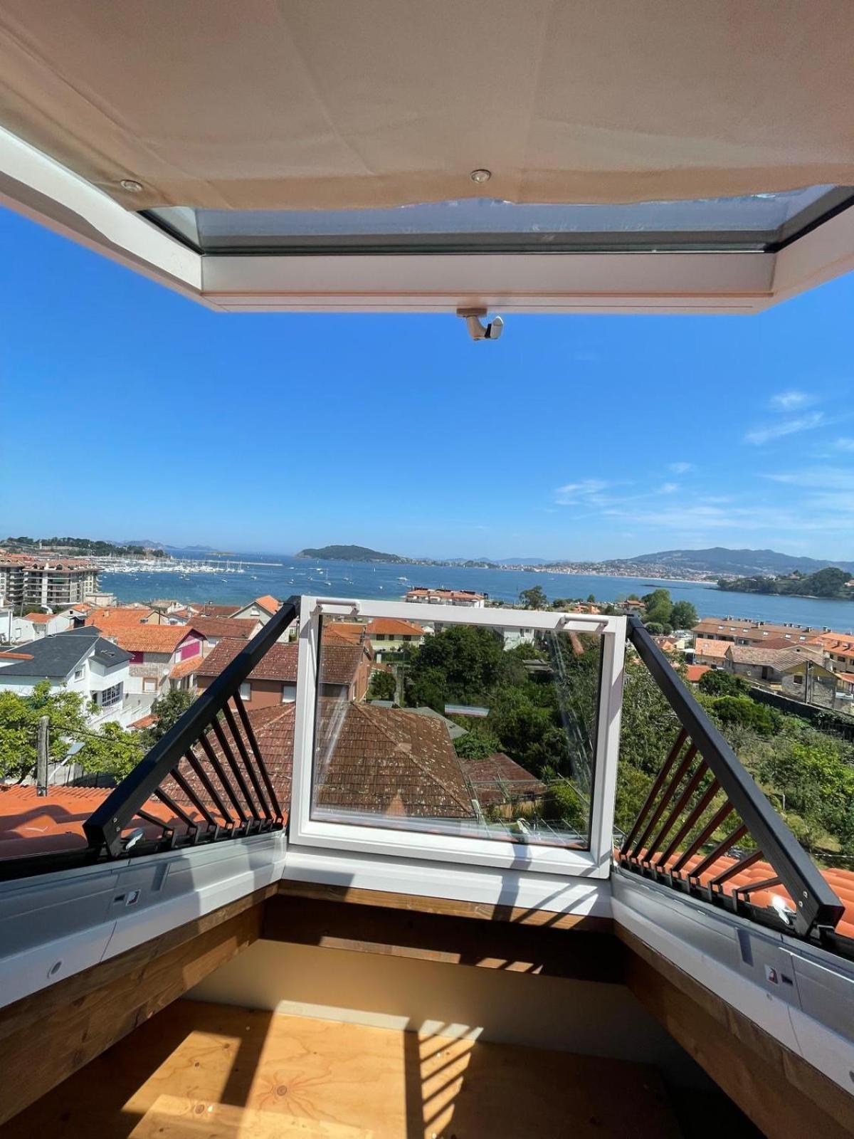 Casita Independiente Y Tres Apartamentos Con Piscina Ladeira Playa Байона Екстер'єр фото