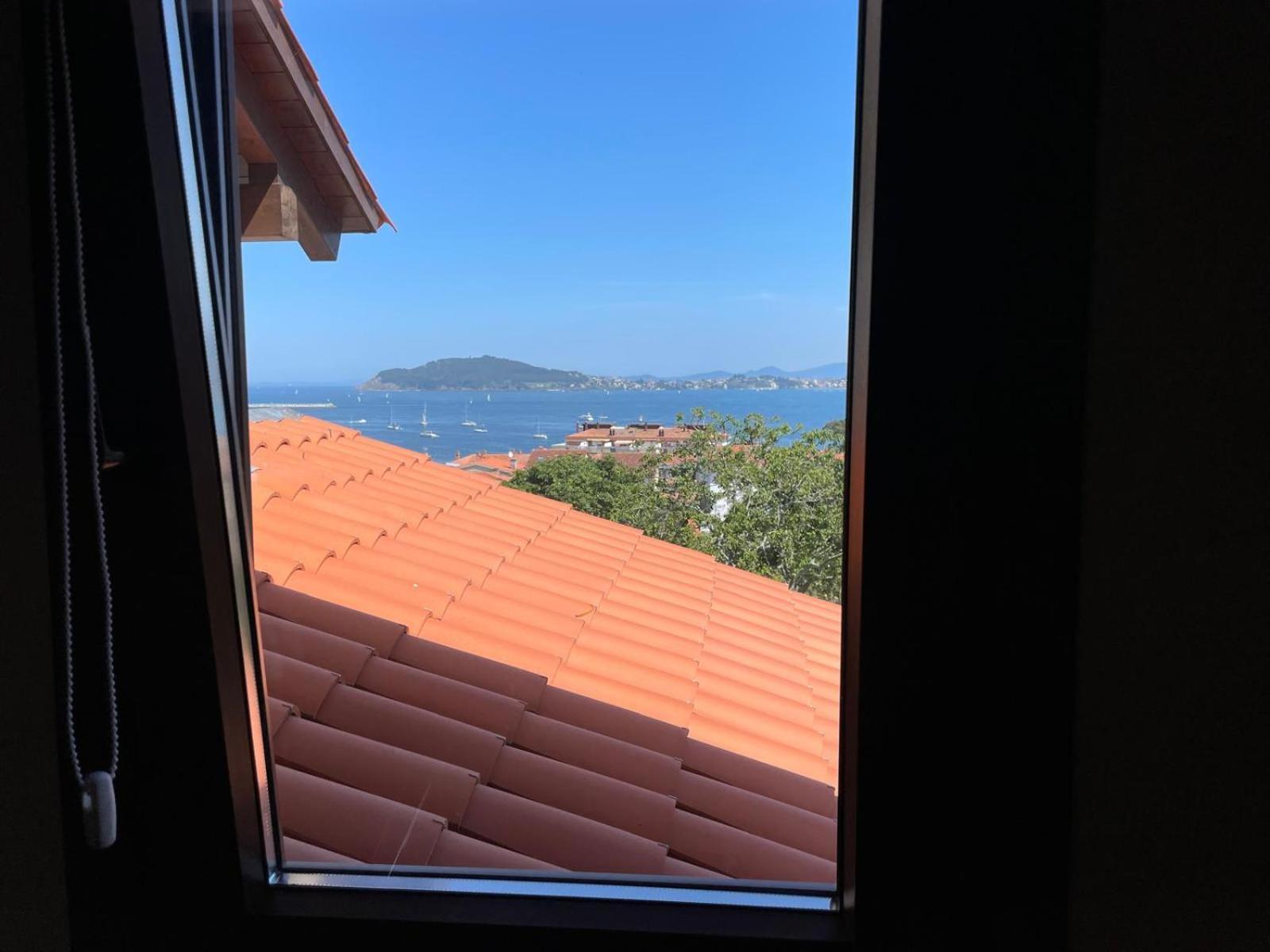 Casita Independiente Y Tres Apartamentos Con Piscina Ladeira Playa Байона Екстер'єр фото