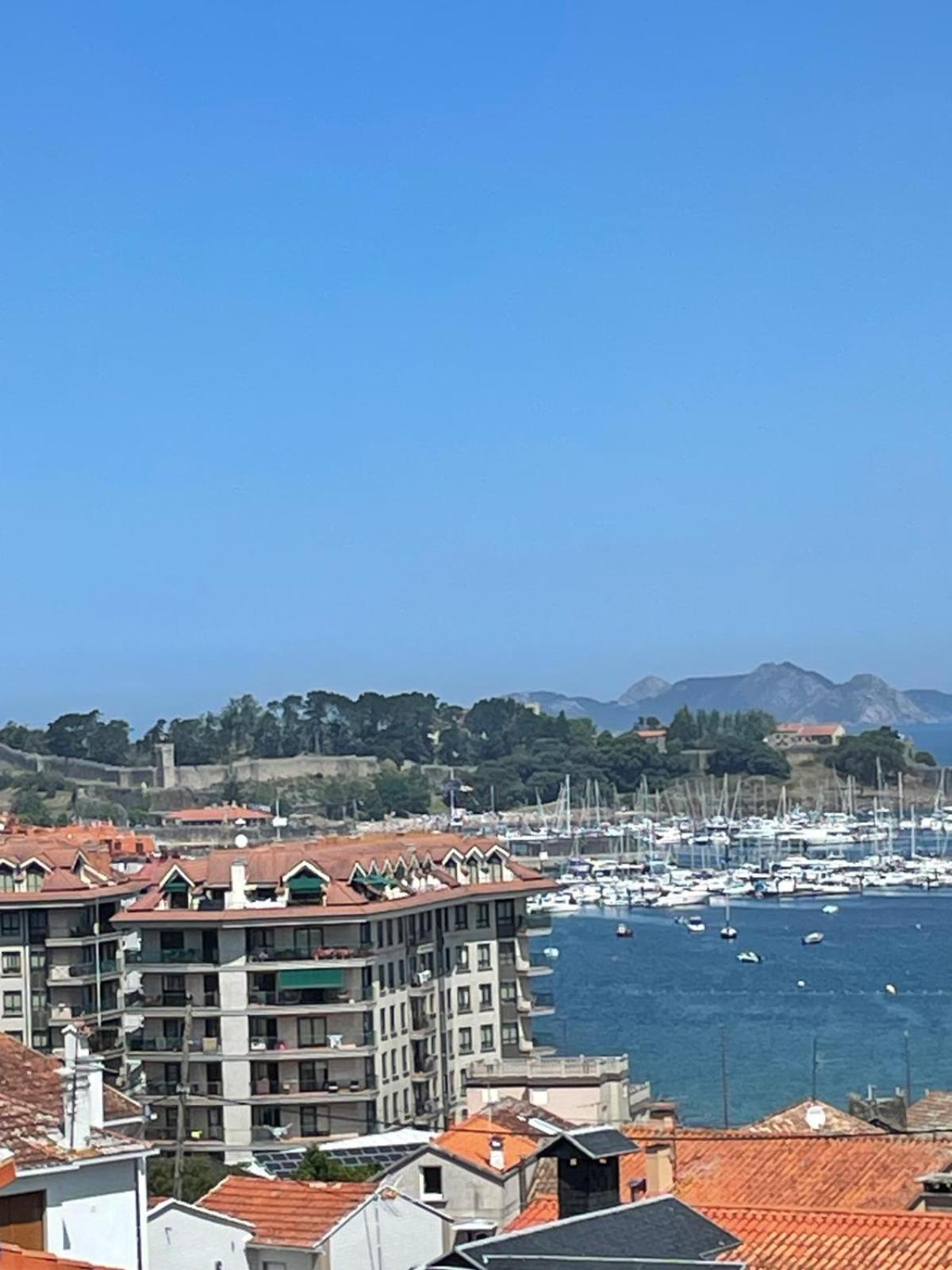 Casita Independiente Y Tres Apartamentos Con Piscina Ladeira Playa Байона Екстер'єр фото