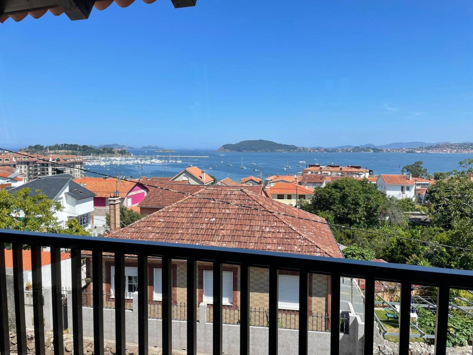 Casita Independiente Y Tres Apartamentos Con Piscina Ladeira Playa Байона Екстер'єр фото