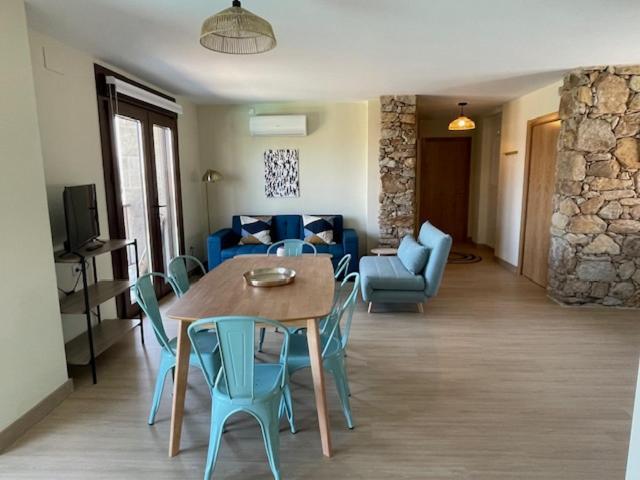 Casita Independiente Y Tres Apartamentos Con Piscina Ladeira Playa Байона Екстер'єр фото