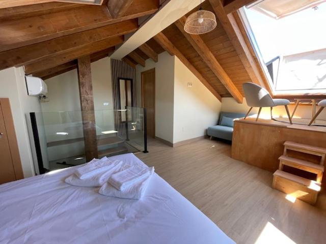 Casita Independiente Y Tres Apartamentos Con Piscina Ladeira Playa Байона Екстер'єр фото