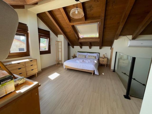 Casita Independiente Y Tres Apartamentos Con Piscina Ladeira Playa Байона Екстер'єр фото
