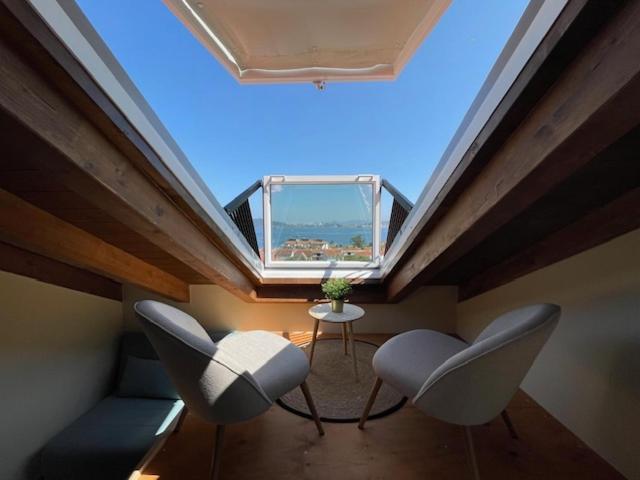 Casita Independiente Y Tres Apartamentos Con Piscina Ladeira Playa Байона Екстер'єр фото