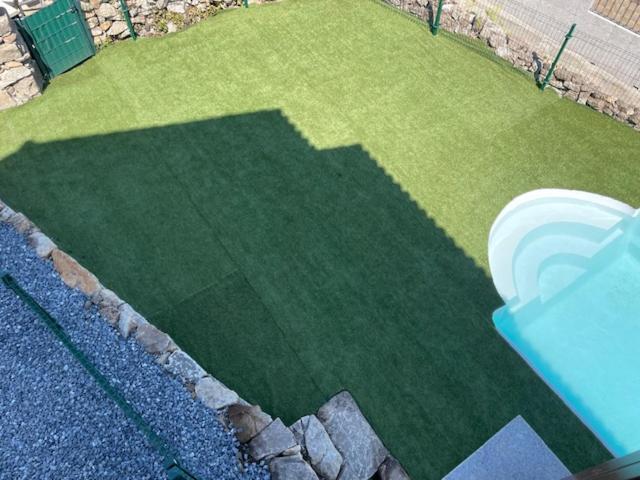 Casita Independiente Y Tres Apartamentos Con Piscina Ladeira Playa Байона Екстер'єр фото
