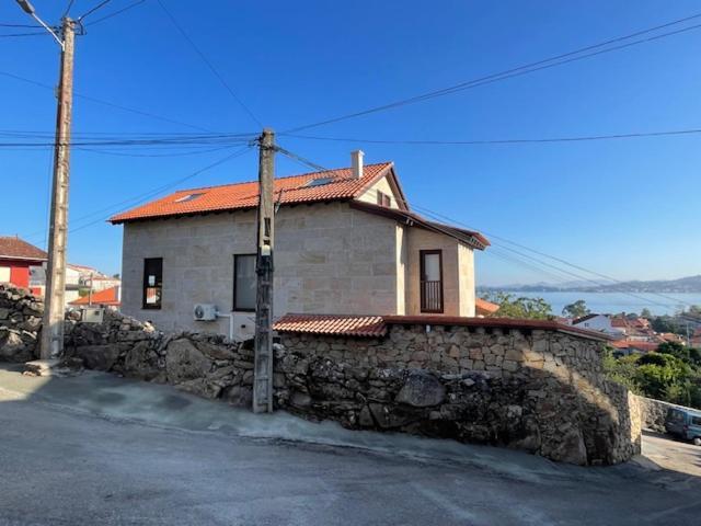 Casita Independiente Y Tres Apartamentos Con Piscina Ladeira Playa Байона Екстер'єр фото