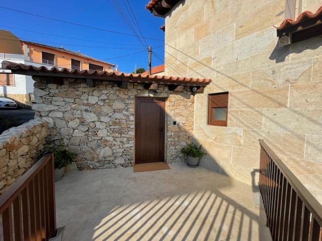 Casita Independiente Y Tres Apartamentos Con Piscina Ladeira Playa Байона Екстер'єр фото