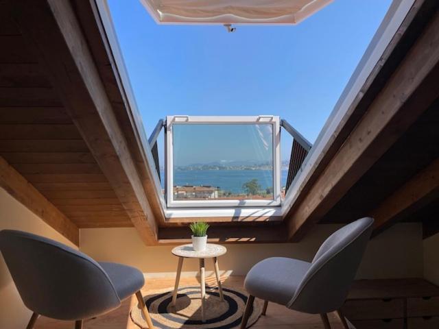 Casita Independiente Y Tres Apartamentos Con Piscina Ladeira Playa Байона Екстер'єр фото