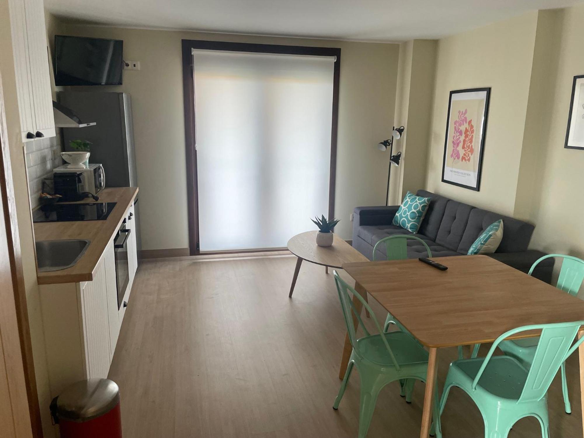 Casita Independiente Y Tres Apartamentos Con Piscina Ladeira Playa Байона Екстер'єр фото